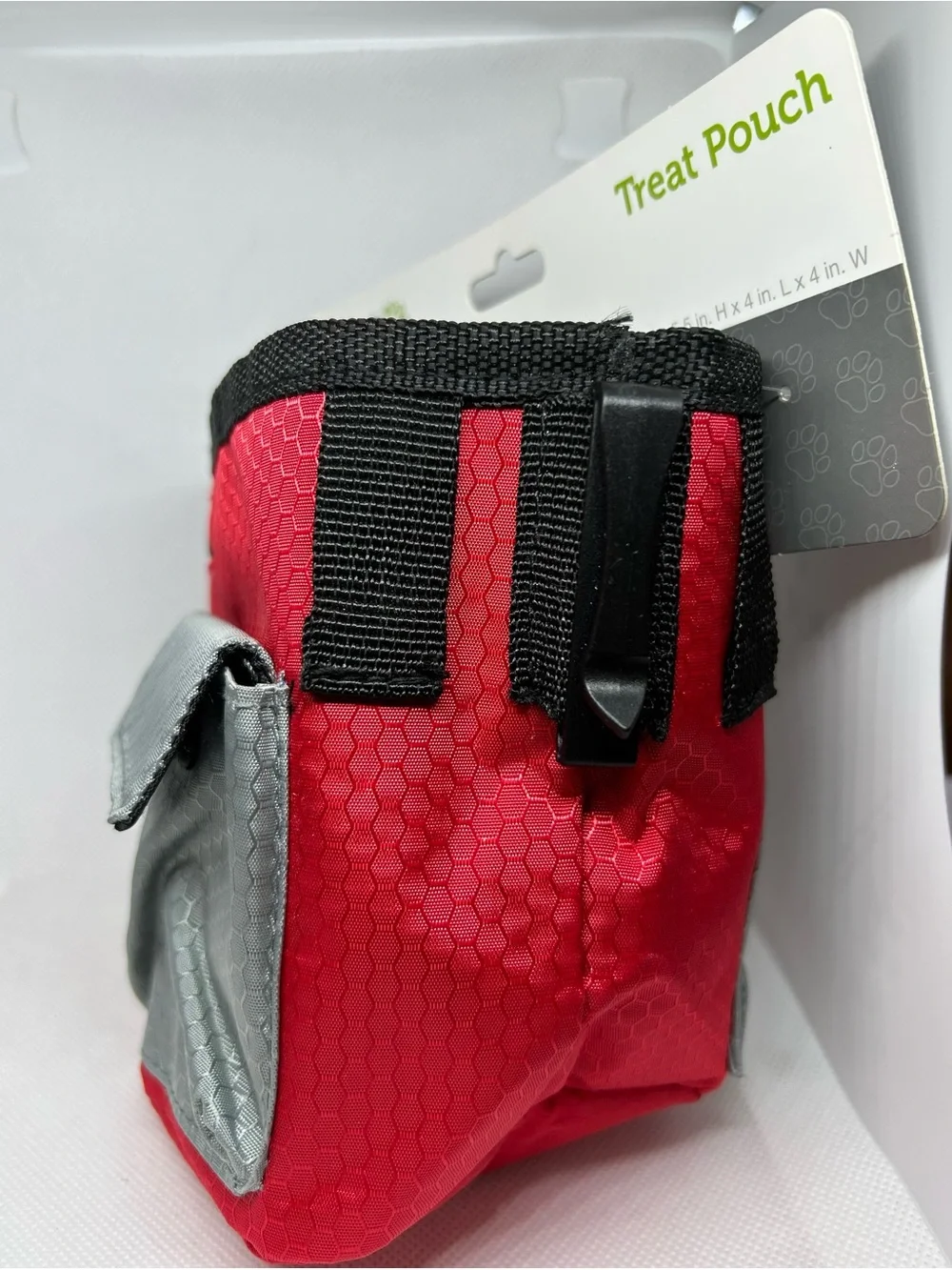 Friends Forever Dog Treat Pouch w/Waste Bag Holder/dispenser & belt clip. NWT